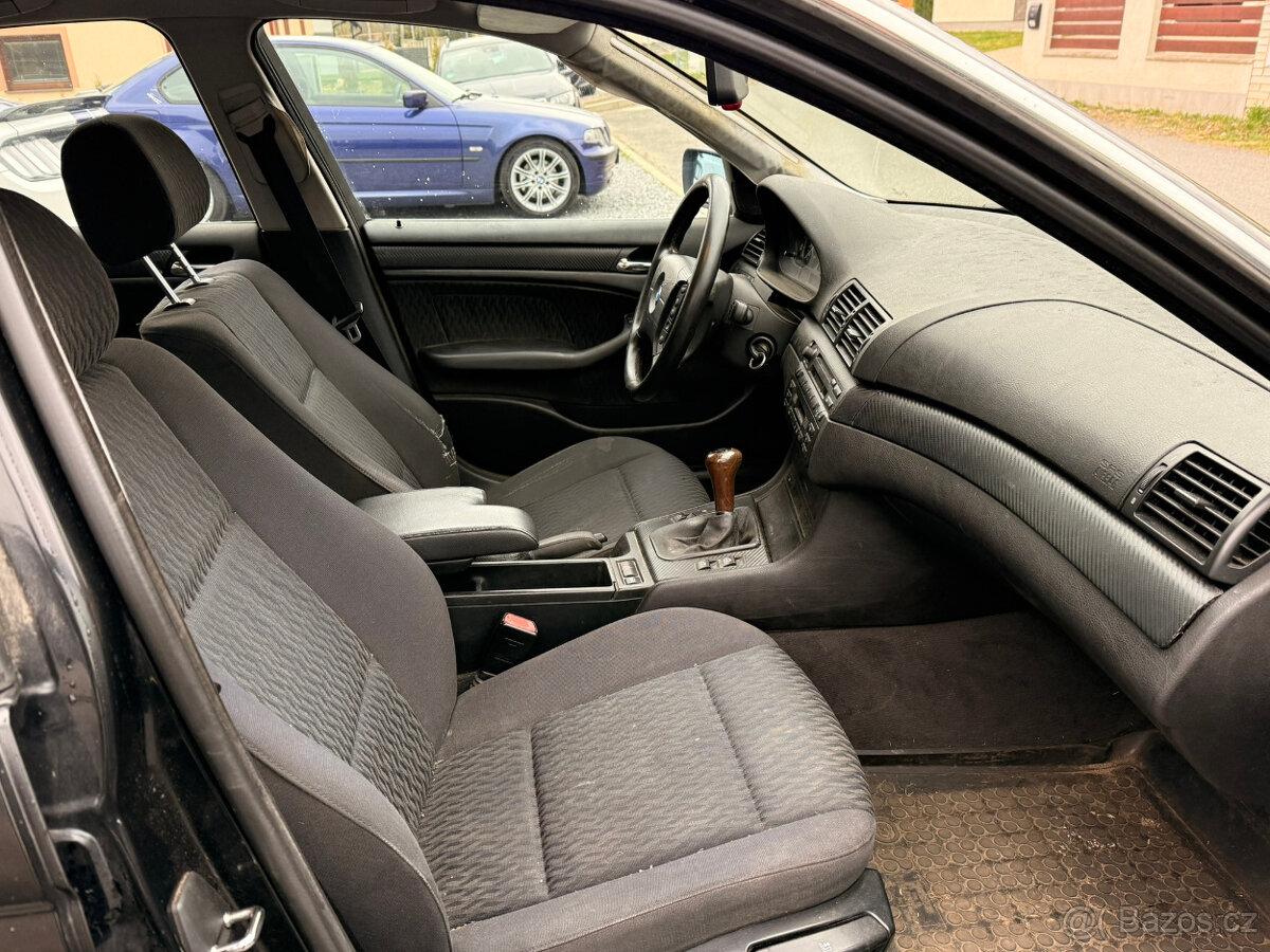 BMW E46 330d 135kw, manuální převodovka - 7