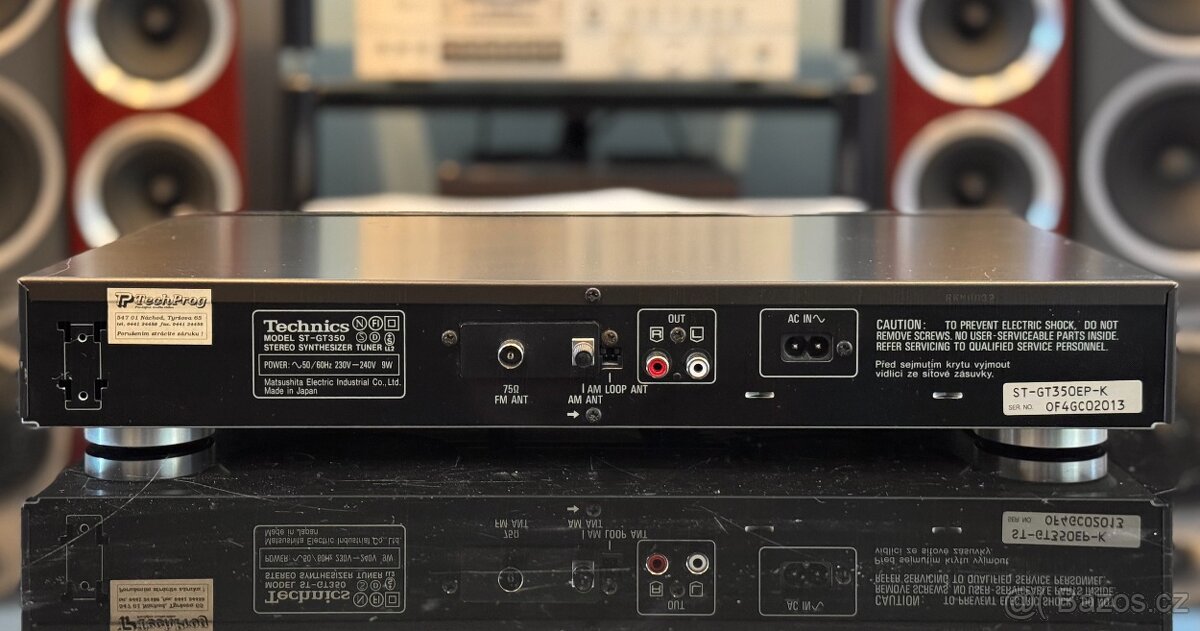 Technics ST-GT350 Tuner - 7
