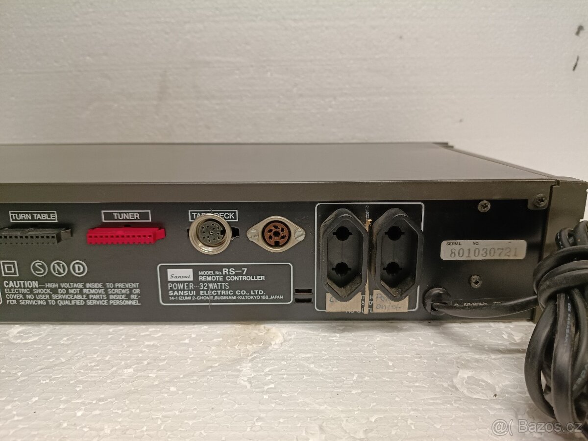 Sansui Stereo RS-7 - 7
