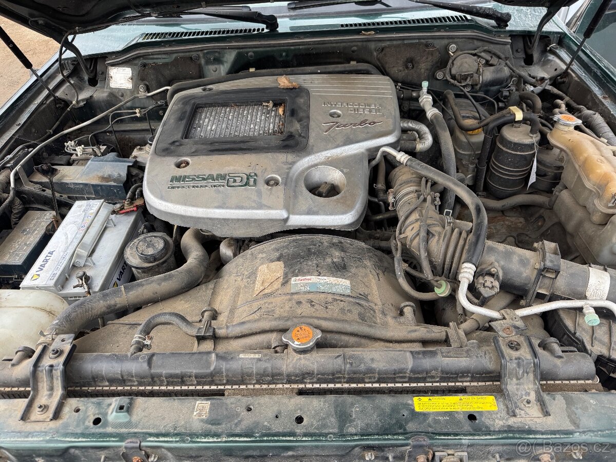 ND / Náhradní díly z Nissan Patrol Y61 Wagon - 7