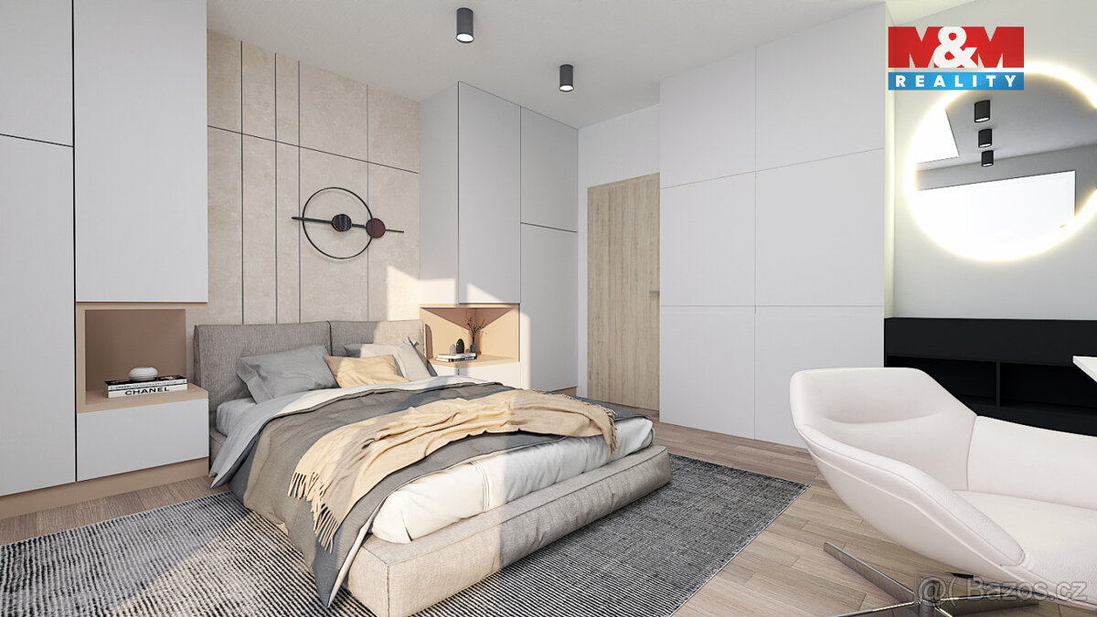 Prodej bytu 2+kk 67 m² + zahrada 118 m² Plzeň, ul. Na Průhon - 7