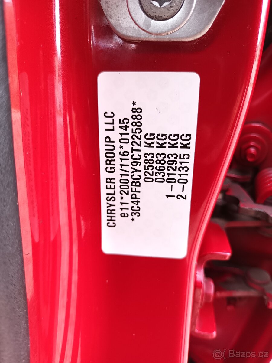 Fiat Freemont, 2,0 diesel, 4x4, automat, 7 míst, - 7