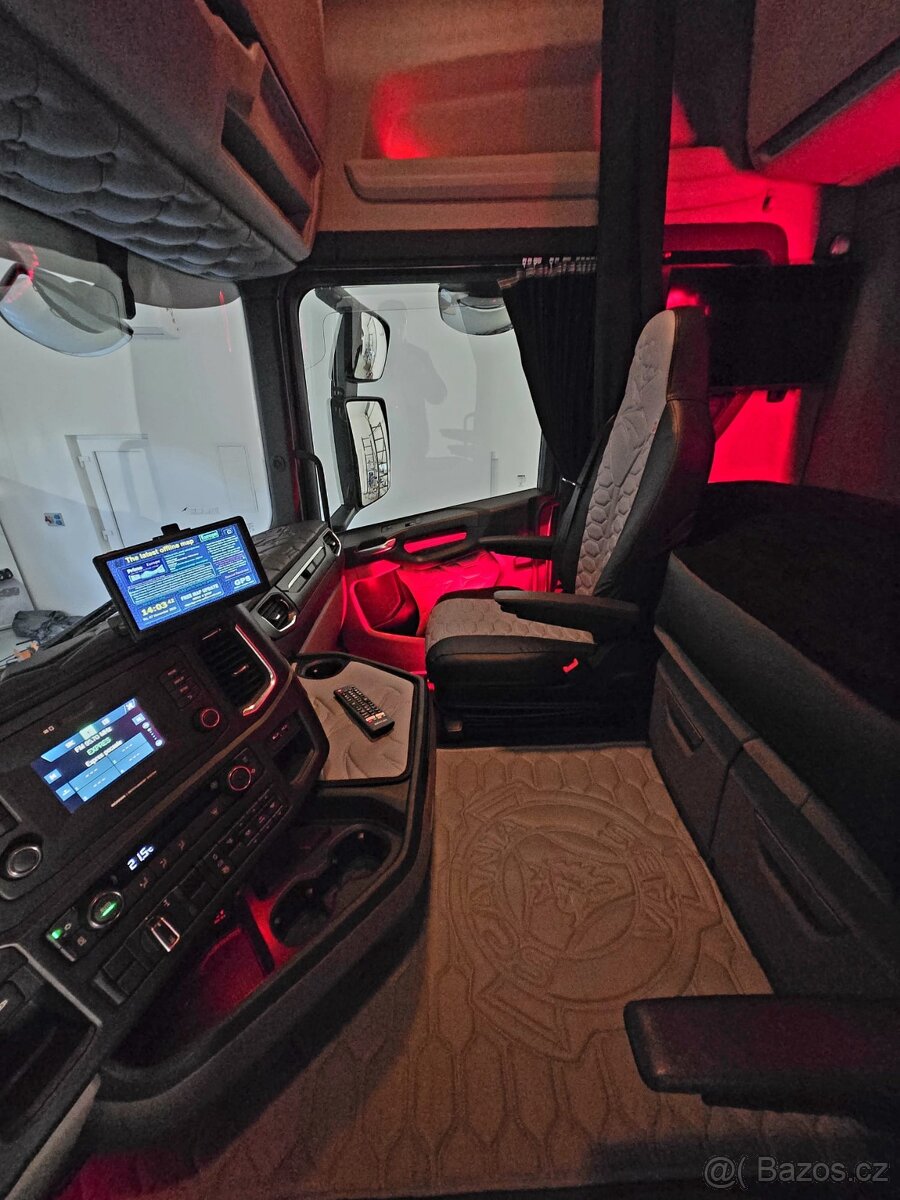 Scania R500 / RETARDER - 7