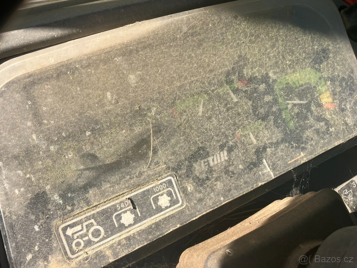 Zetor 9540 k opravě, možno s nakladačem - 7