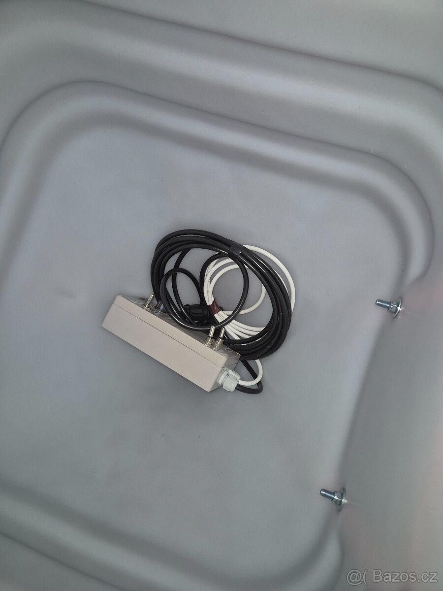 Rozmetadlo práškovač pro přísev meziplodin - 7