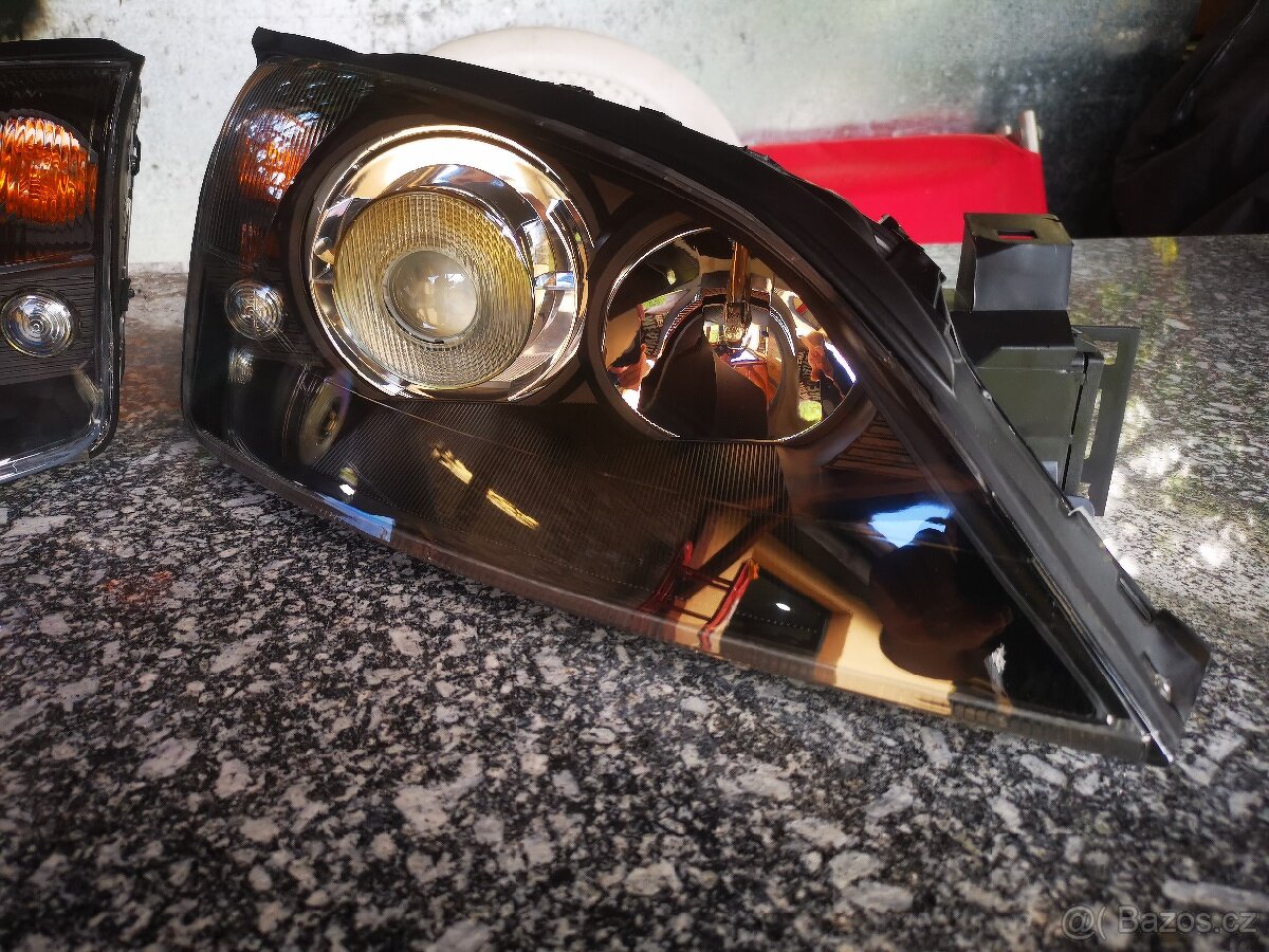 Nové xenonové světlomety Ford Mondeo mk3 - 7