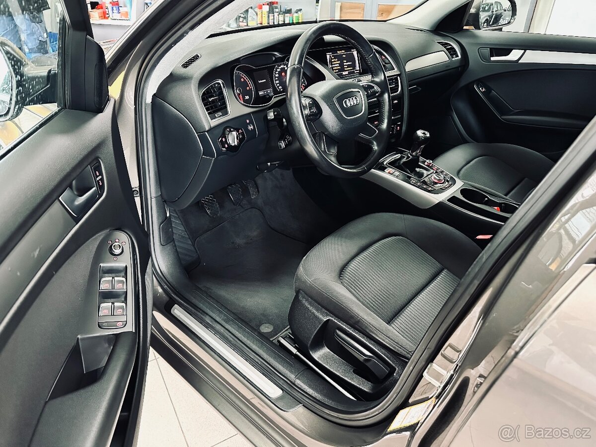 Audi A4 B8 Facelift 2.0TDI 110Kw/Manuál/2014/PERFEKTNÍ STAV - 7