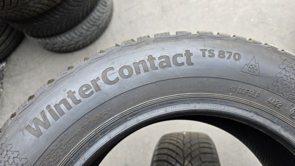 Zimní pneumatiky 195/65/15 Continental - 7
