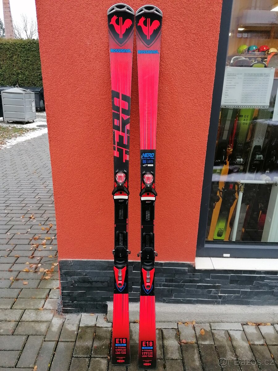 ROSSIGNOL HERO LT TI 177cm r-18. Model 2023/2024 - 7