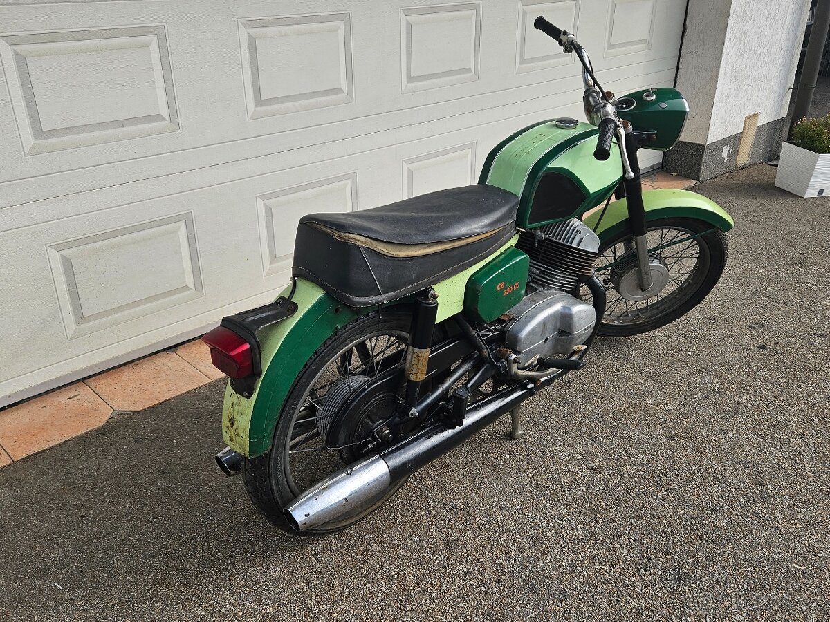 Prodám Čz 250/471 - 7