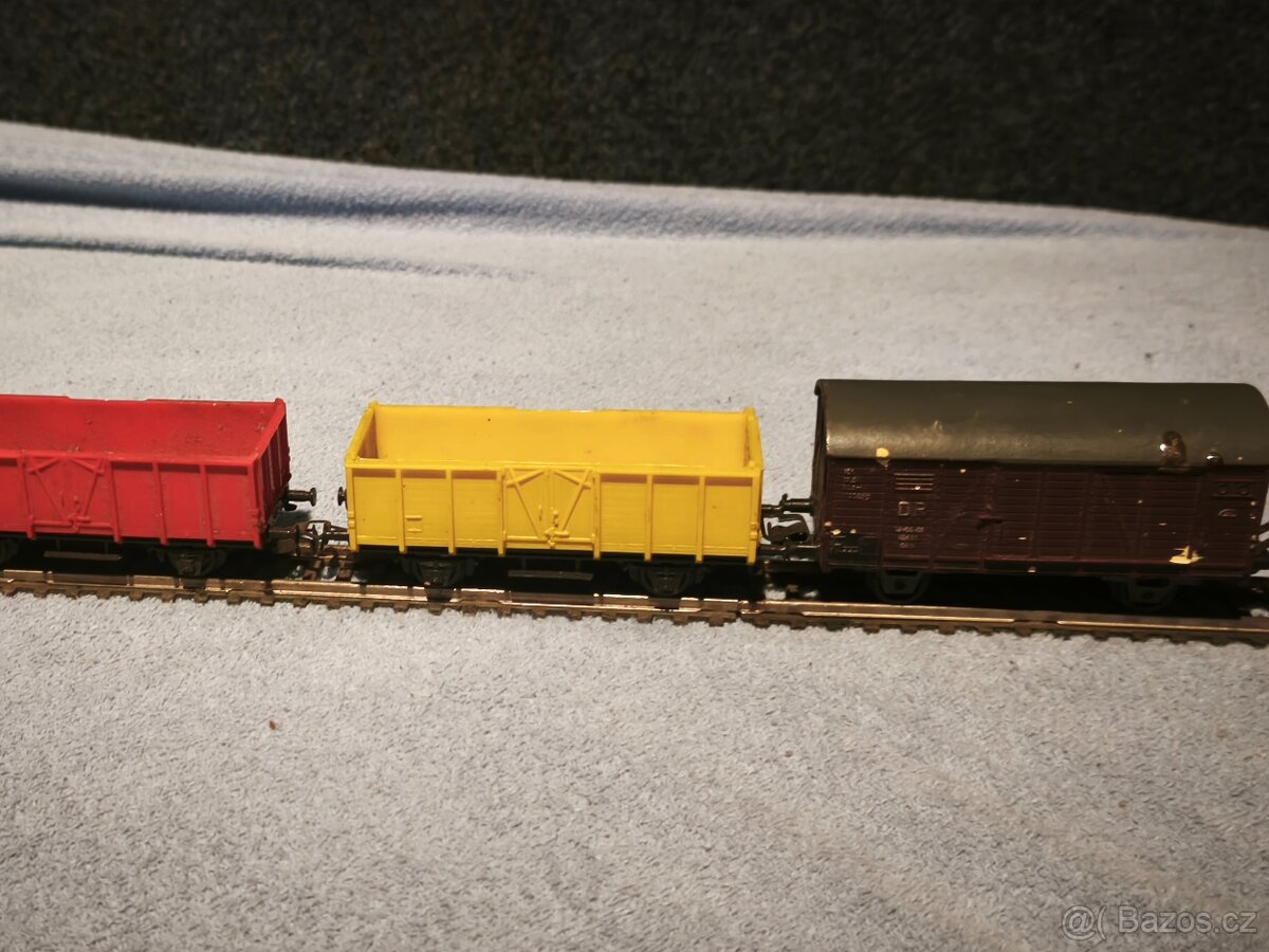 vláčky H0 - 7