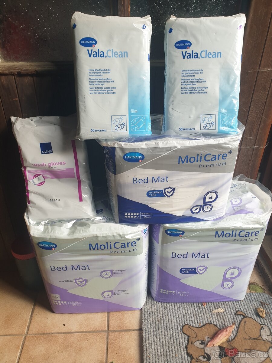 Hartmann moli care podložky, žínky - 7