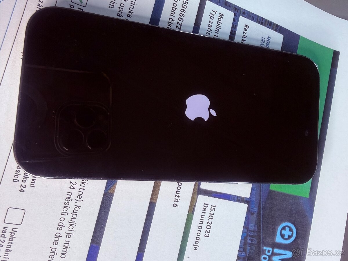 IPhone 14Pro fialový 128gB . - 7