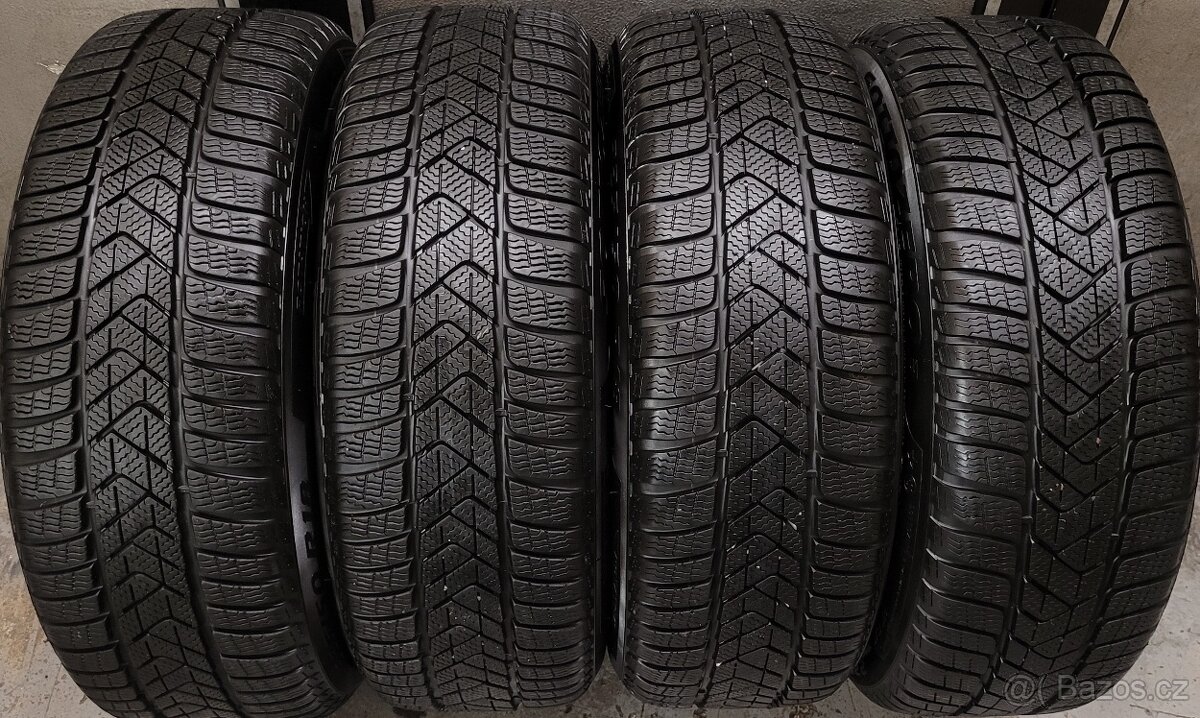 Bmw X1:F48, 18' alu disky,černé, zimní set, tpms - 7