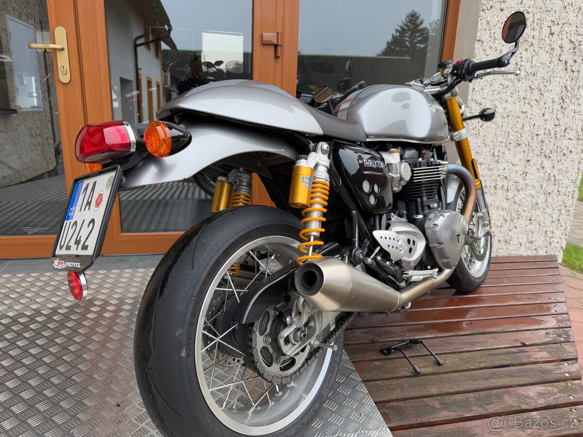 Triumph Thruxton 1200 R / ČR / 2020 - 7