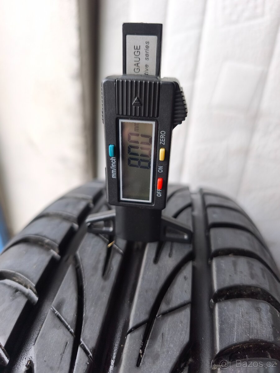 Kola 4x108 r15 na Ford letní pneumatiky 195/60 r15 8mm - 7