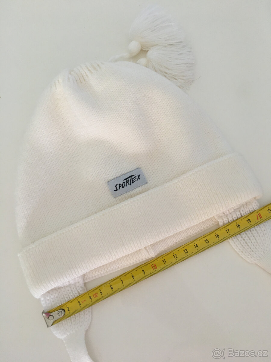 Dívčí zimní čepice - 7