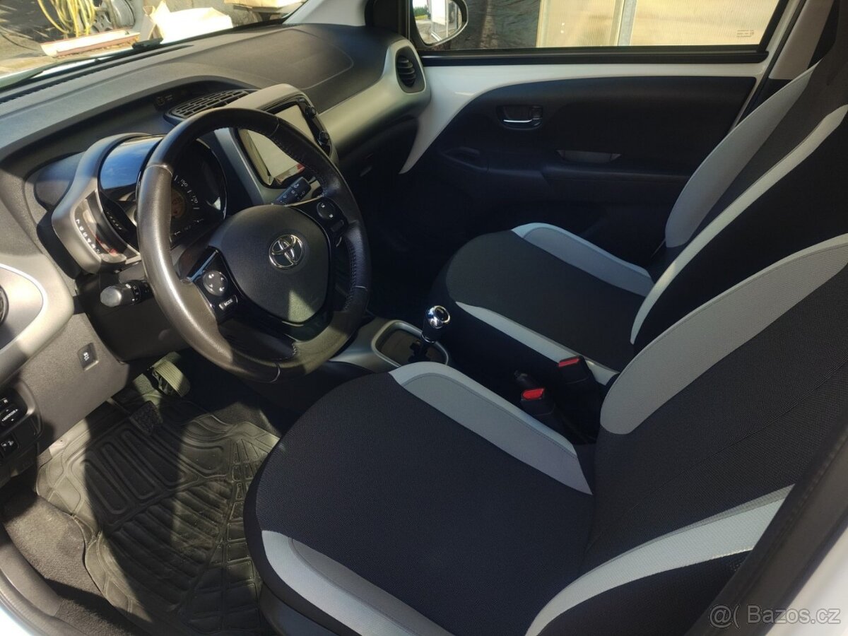 Toyota Aygo 1,0i Automat - 7