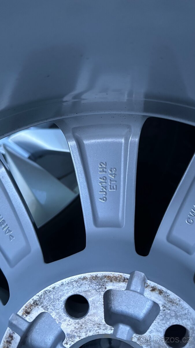 Letní alu sada originál Škoda Karoq 5x112 6Jx16 ET43 - 7