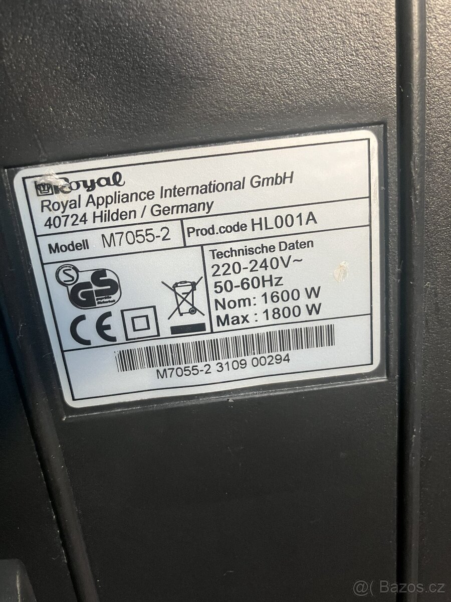 Vysavač sáčkový - 7