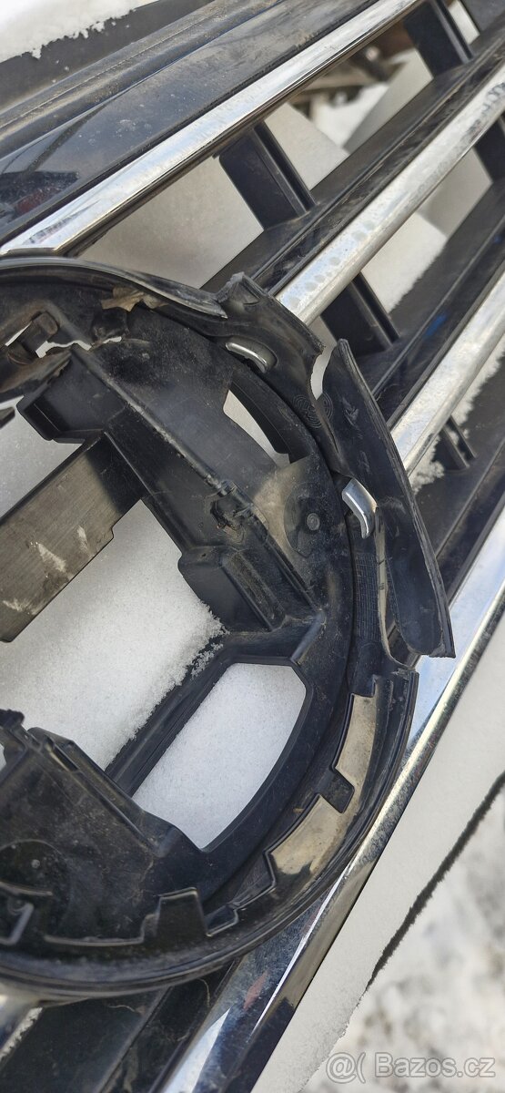 Maska mrizka chladice vw passat 3g b8 - 7
