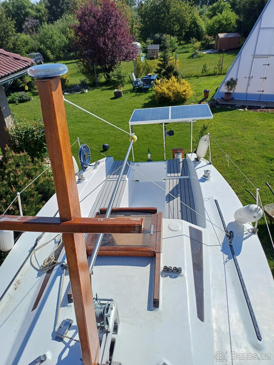 Kajutová loď, plachetnice - 7