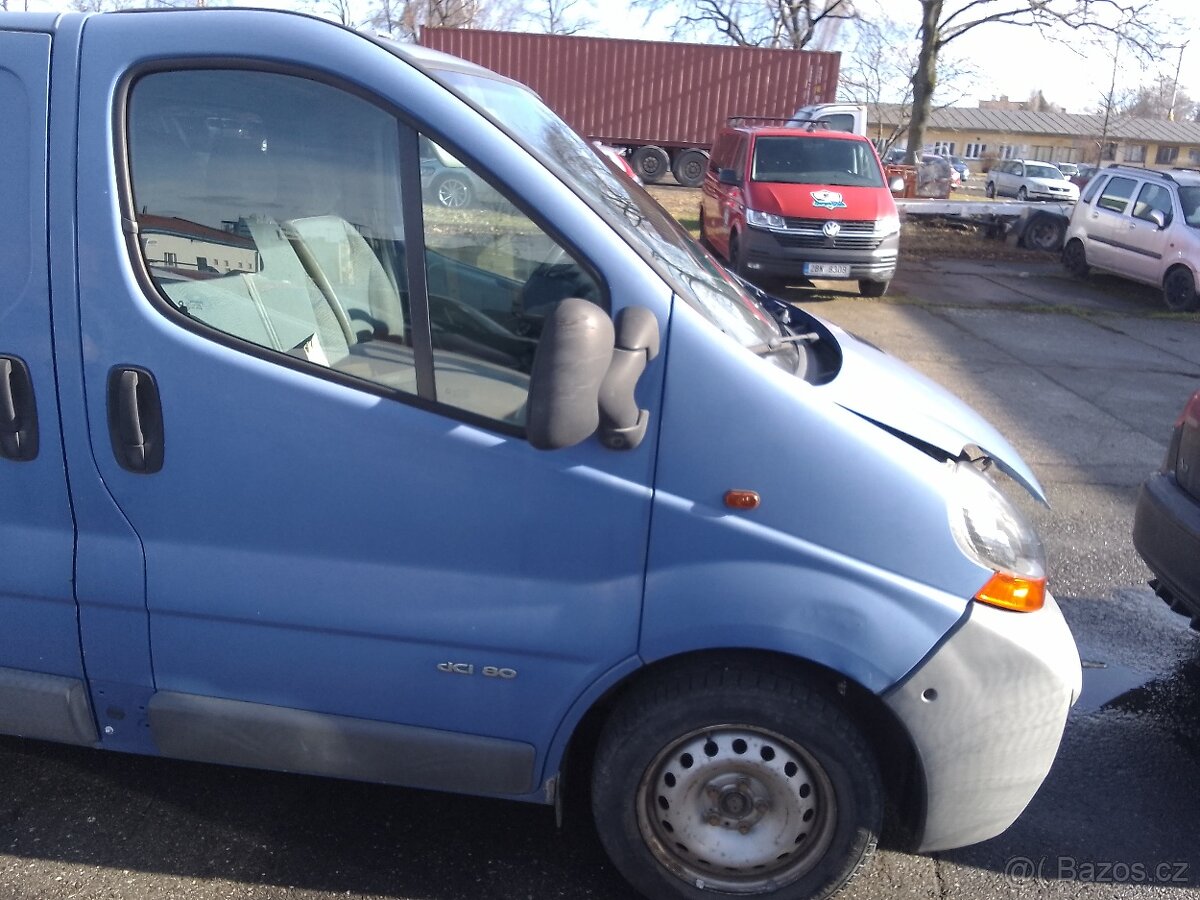 renault trafic 1.9 dci 60kw Motor KO - 7