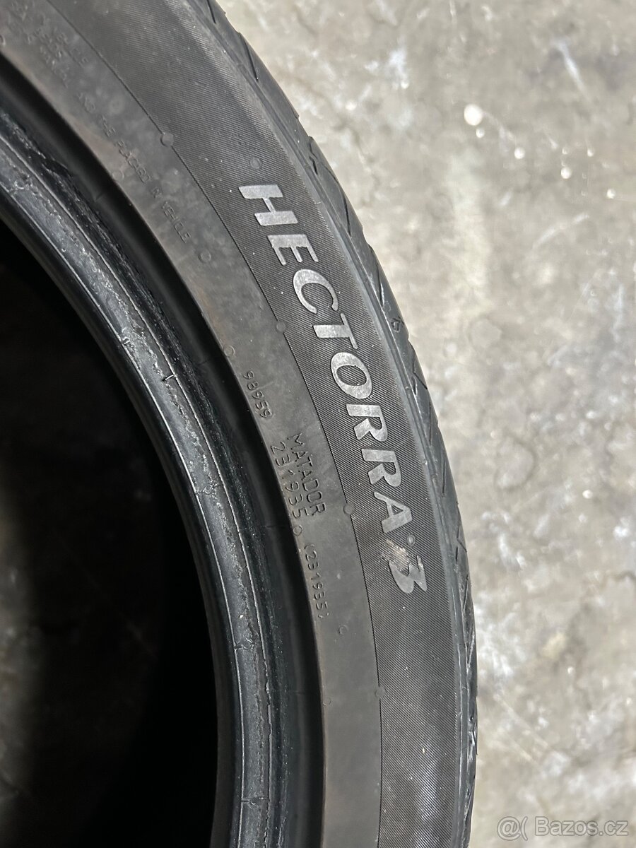 Letní pneumatiky 255/40 R19 - 7