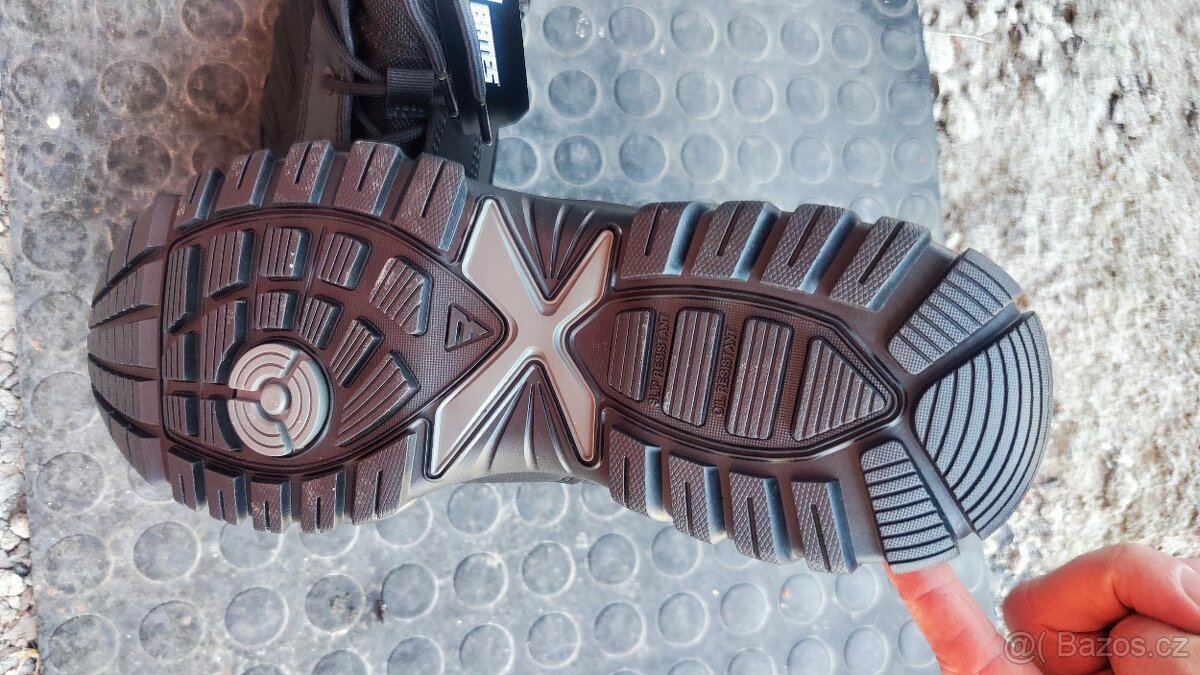 Taktické boty s membránou 43 - 7