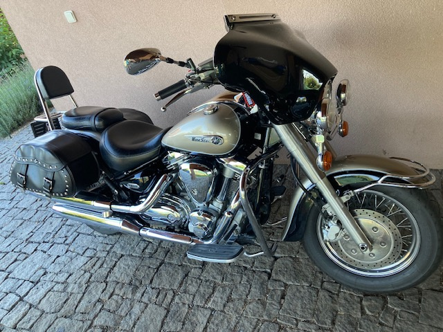 YAMAHA XV1600 WILDSTAR - 7