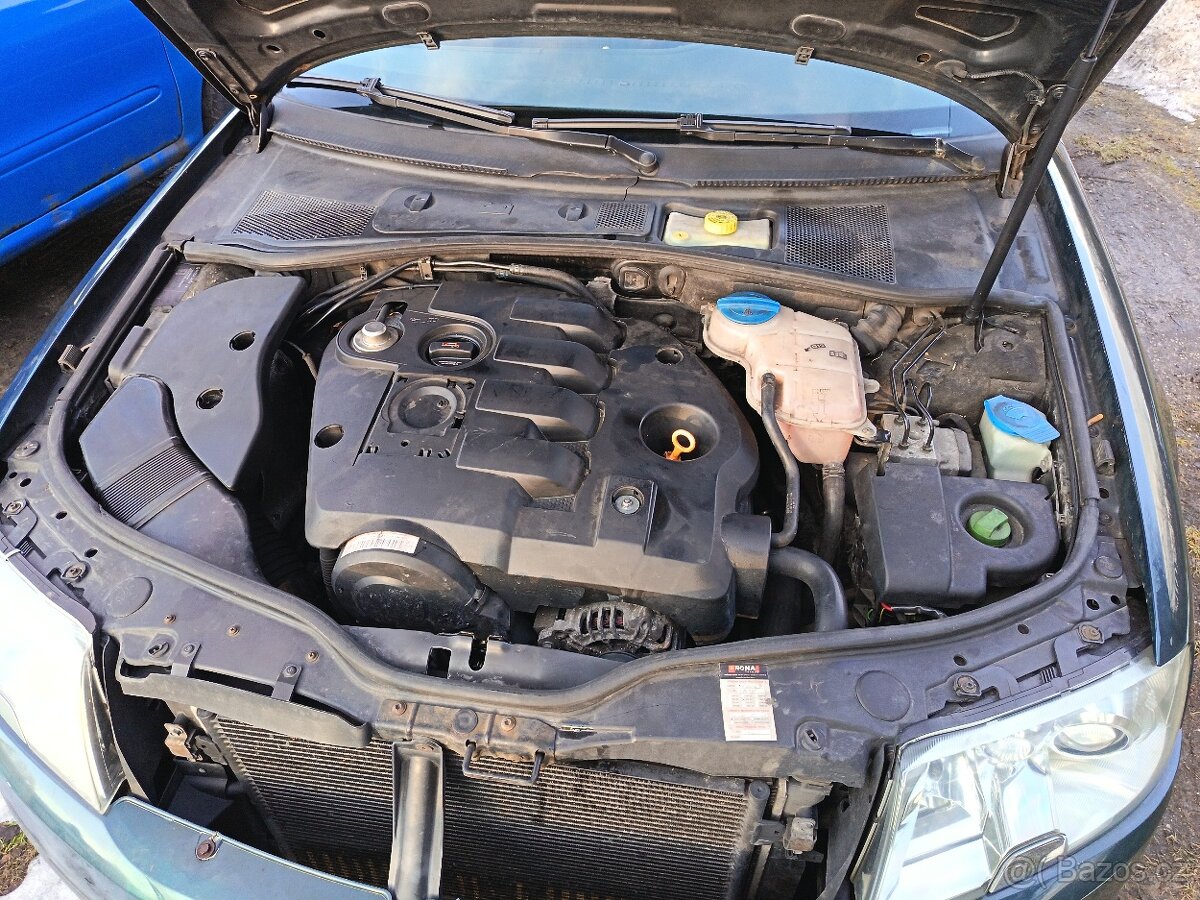 škoda superb 1.9TDI - 7