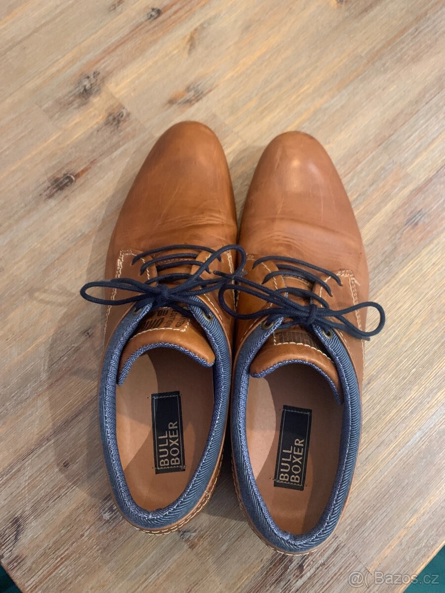 Kožené boty Bullboxer 43 - 7