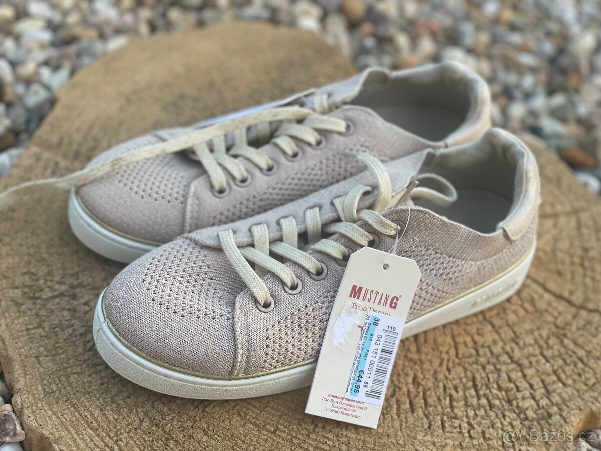 Tenisky zn. Mustang nové s cedulkou - 7
