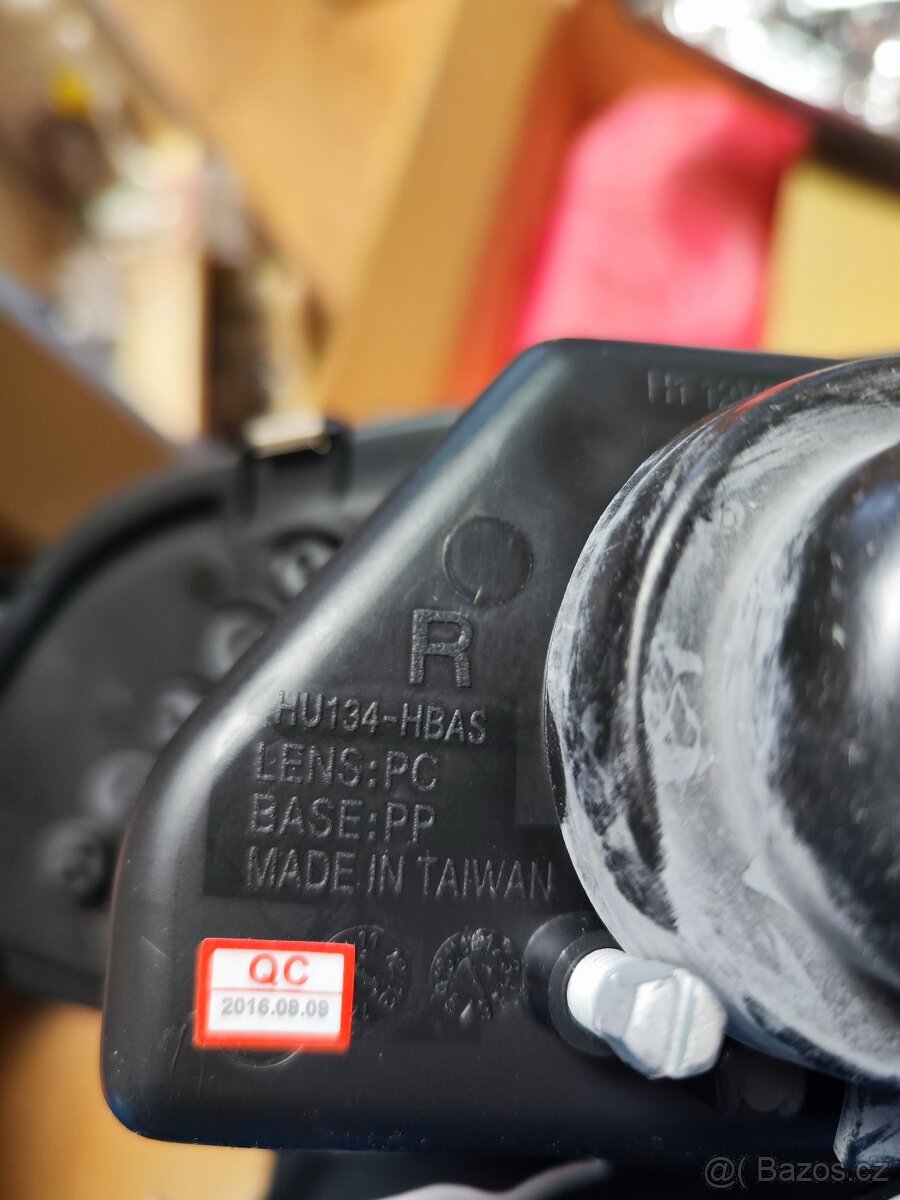 Přední světla OPEL VECTRA B 95-98- CHROM - 7