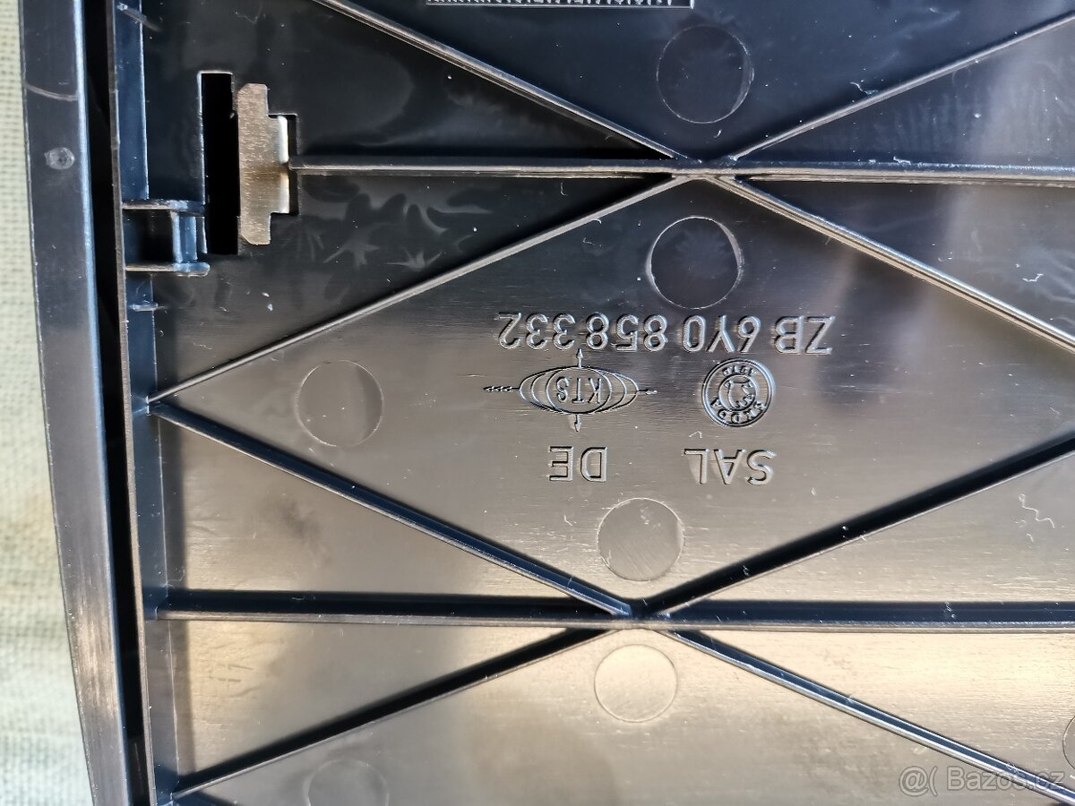 Přihrádka odkládací 6Y0858332,6y0858332 Škoda - 7