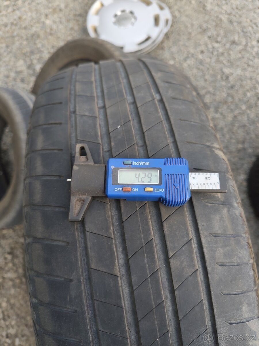 185/60/R15 Bridgestone Turanza T005 - 7