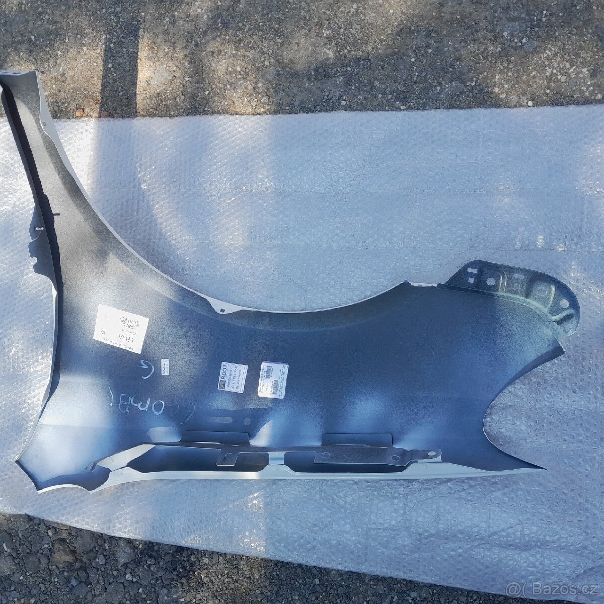 Blatník VW GOLF VI 6, PRAVÝ NOVÝ - 7
