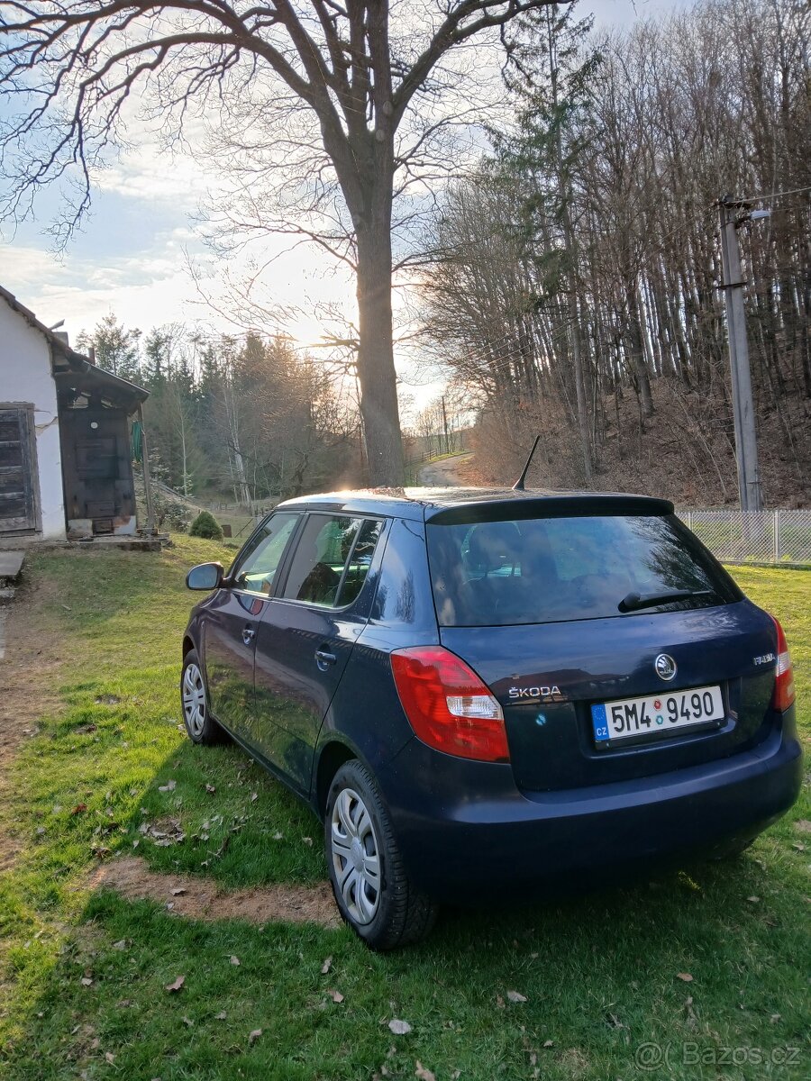 Fabia II 1,2 TSI 63kW hatchback - 7