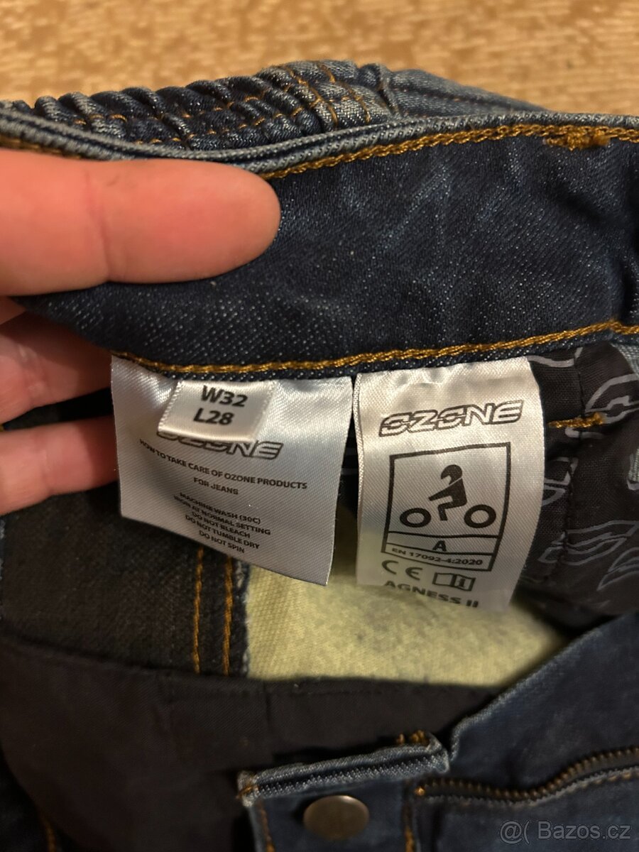 Moto Jeans - Dámské kalhoty - 7