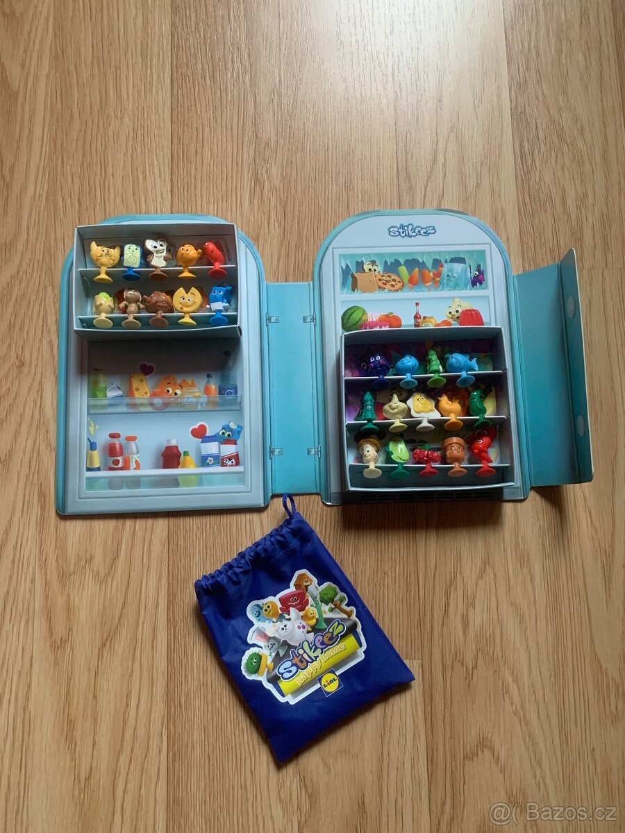 Stikeez lednička - 7