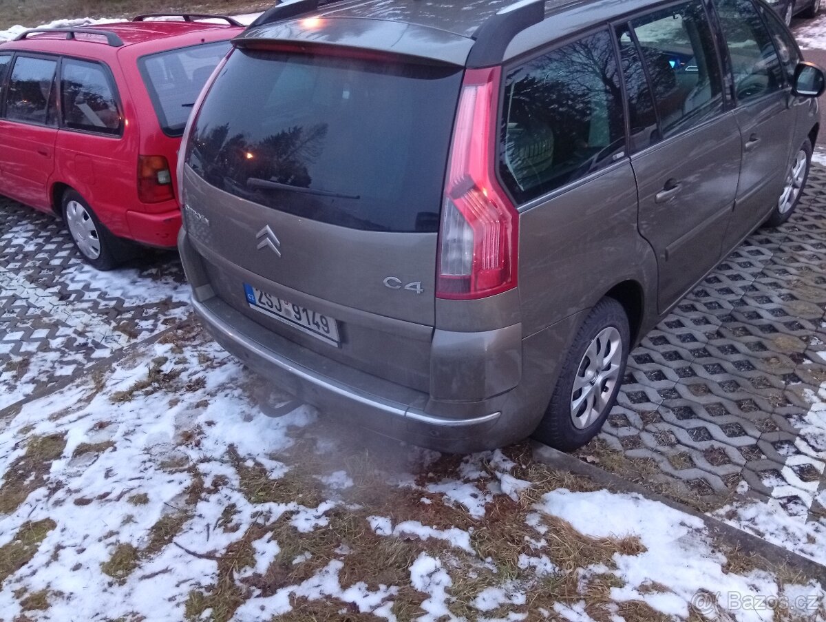 Citroen C4 Picasso 7mist - 7