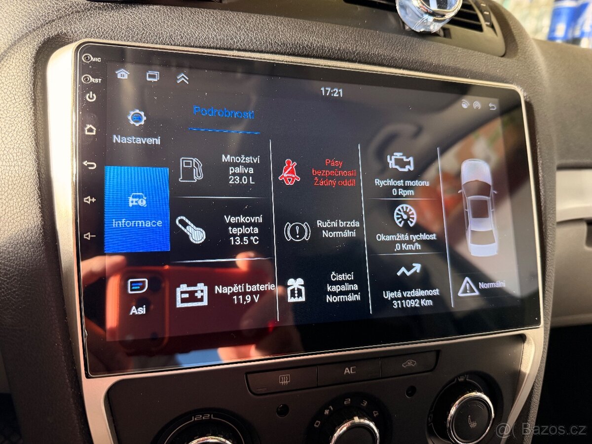 Autorádio Škoda Octavia 2 - 7