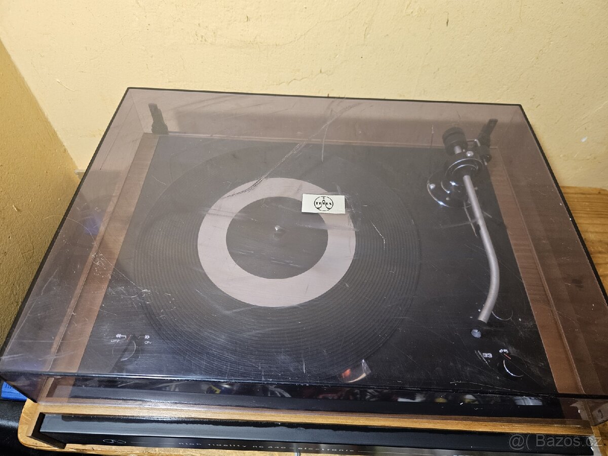TESLA NC 440 HiFi gramofon na díly - 7