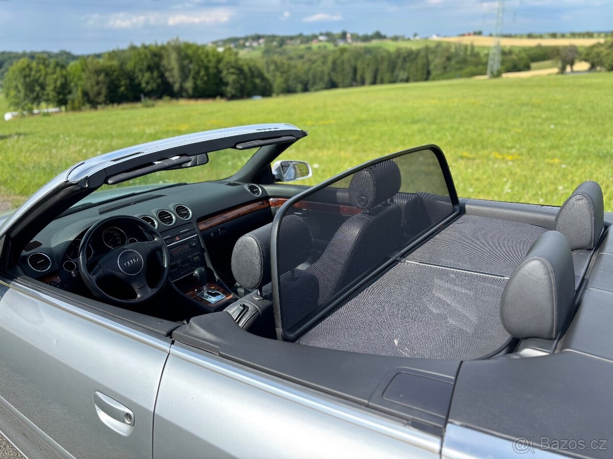 Audi A4 cabrio 1.8t - 7