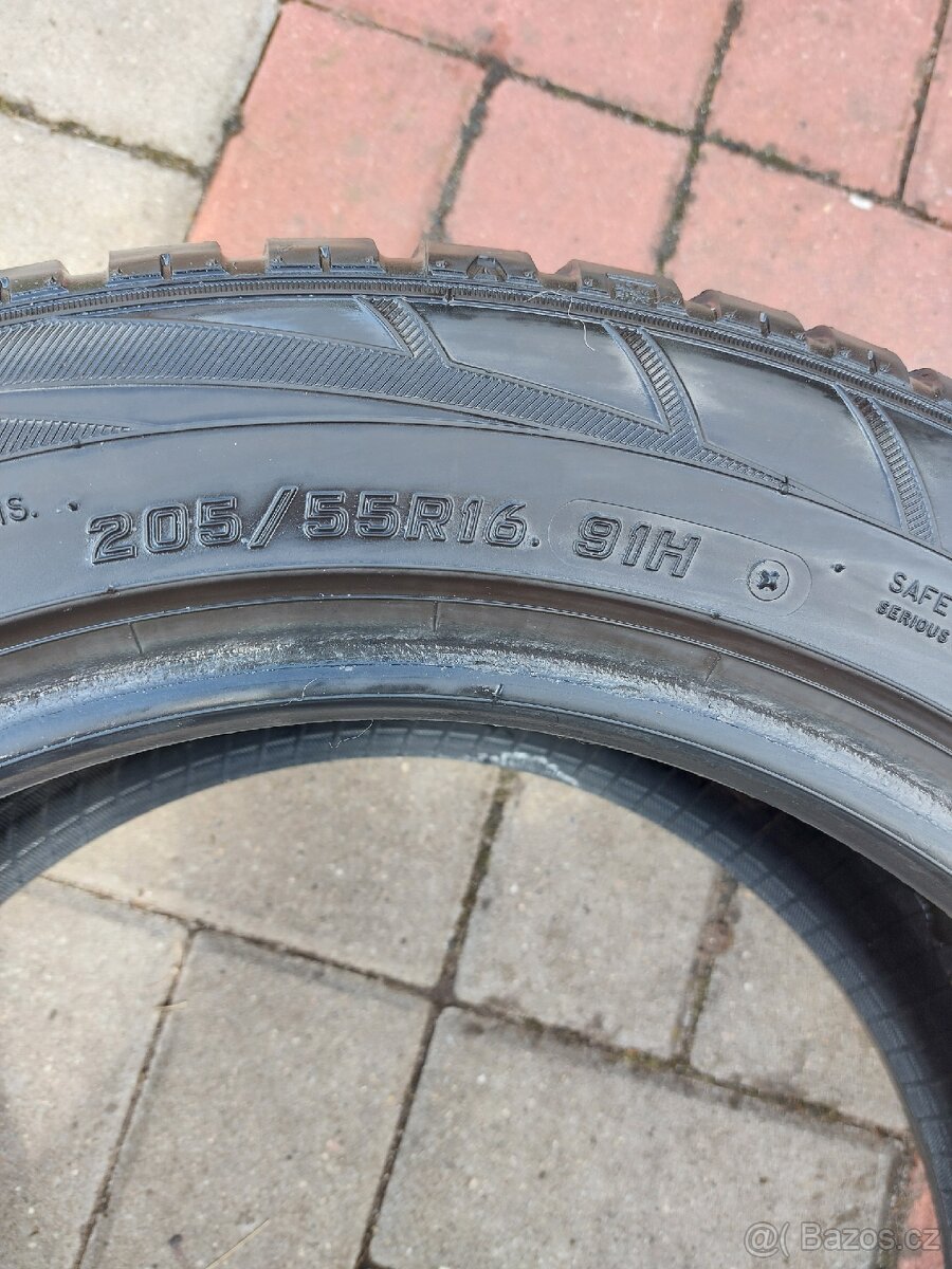 205/55R16 91H 7MM FALKEN - 7