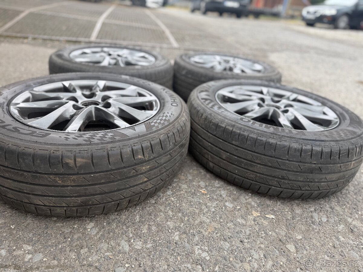 ALU kola Mazda 5x114,3 - 7