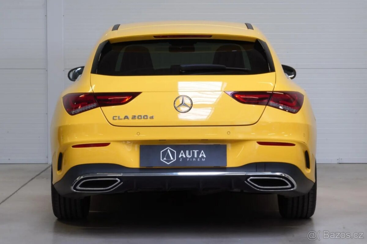 Mercedes-Benz CLA, 200d,AMG,ČR,DPH,Kamera,Keyless - 7