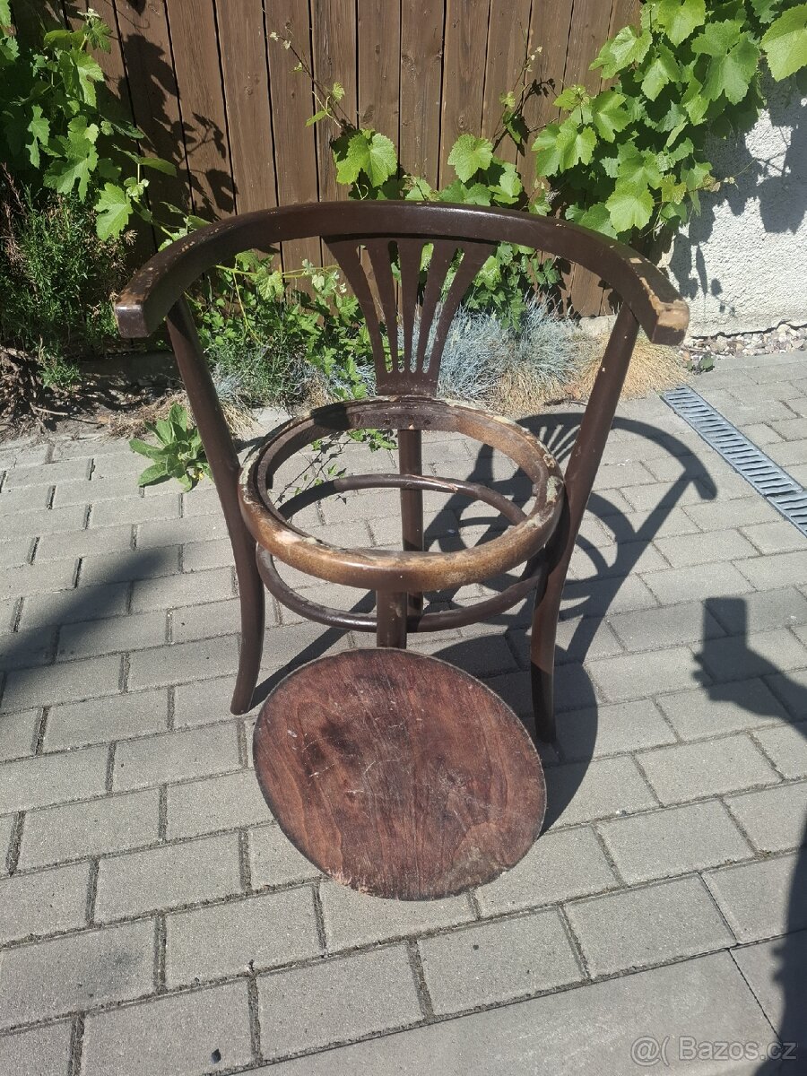 4x staré židle - 7