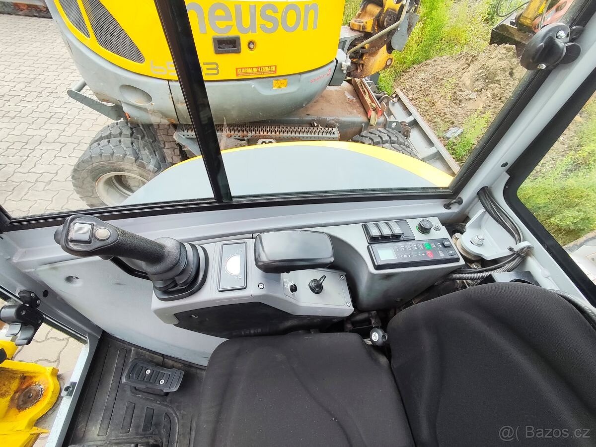 Pásový bagr Wacker Neuson EZ 26 - 7