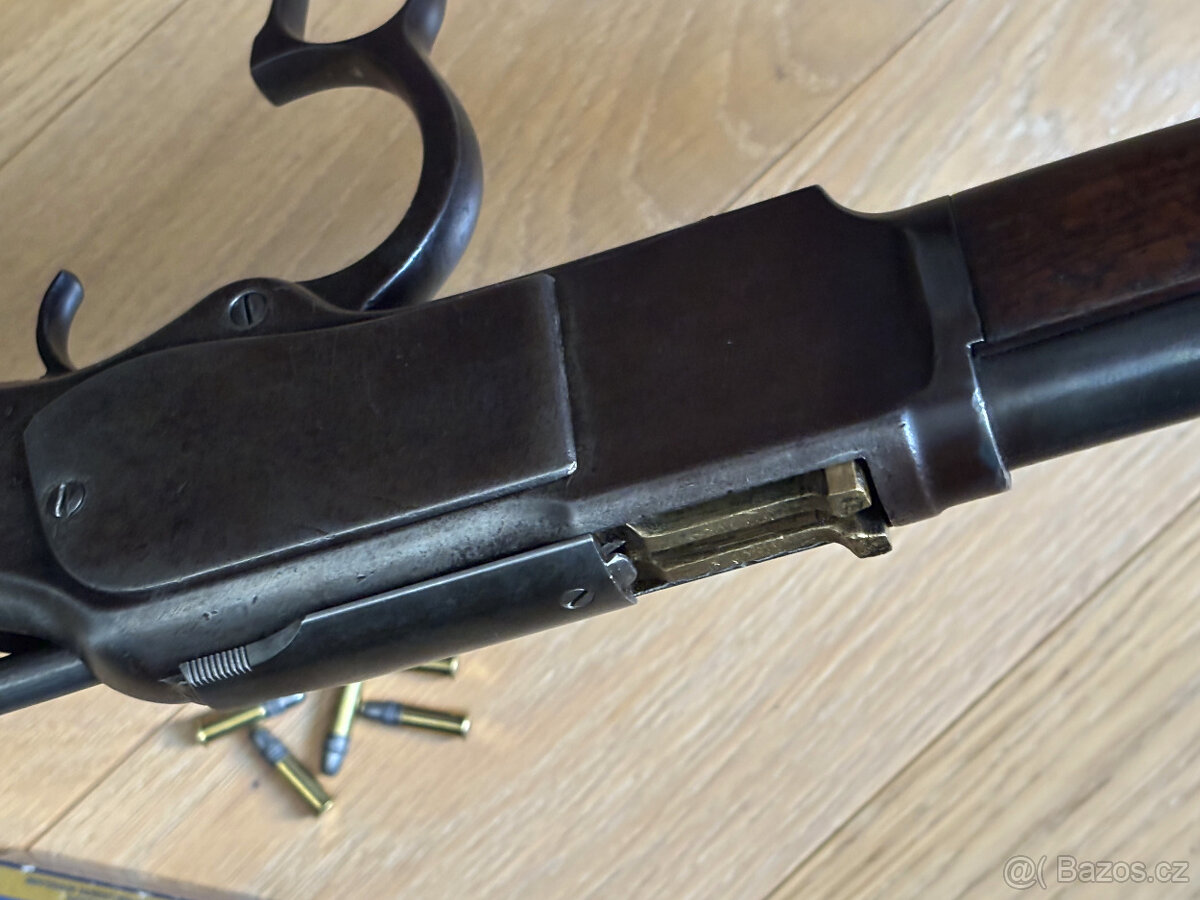 Winchester M1873 v ráži 22 - 7